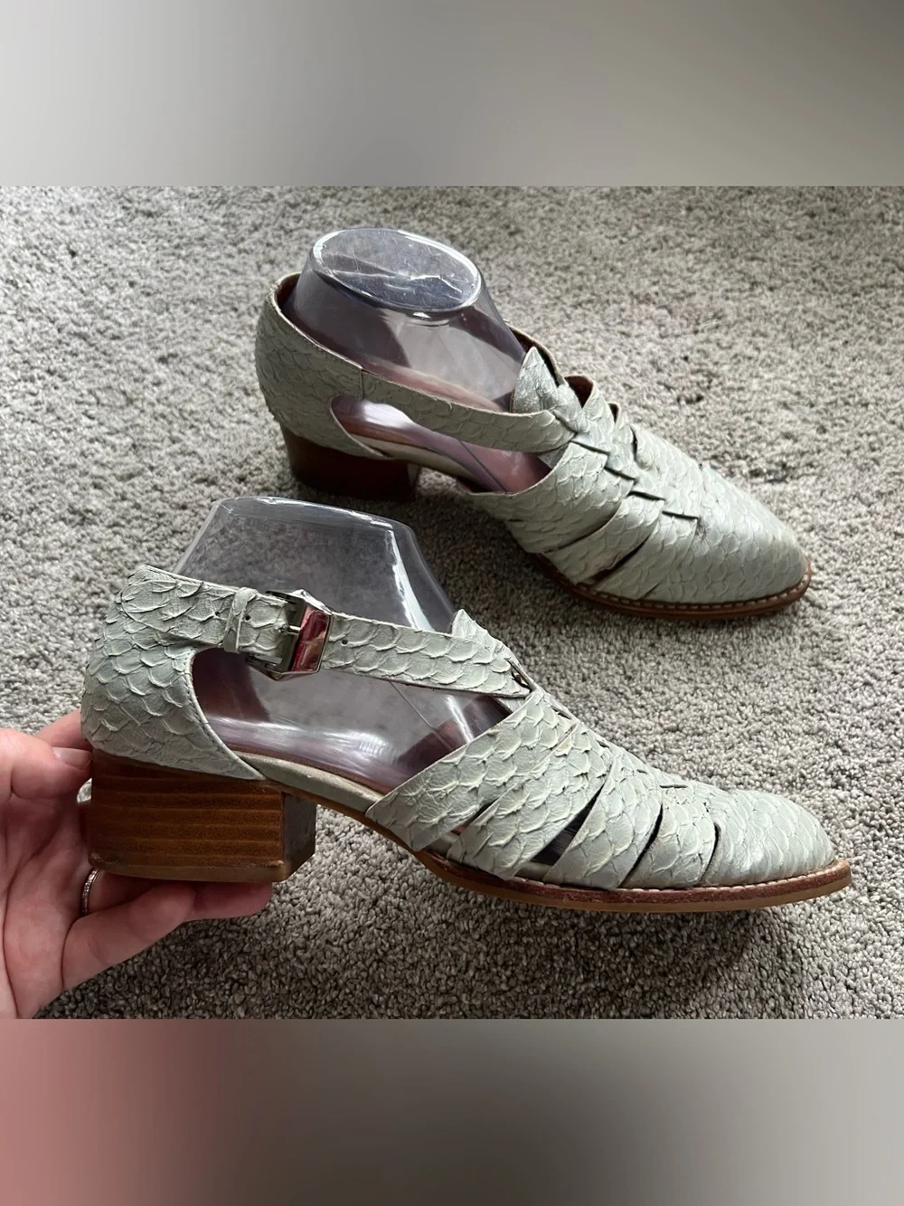 Jeffrey Campbell Handmade Ibiza Last Fontane Size 10 Sandal Bootie